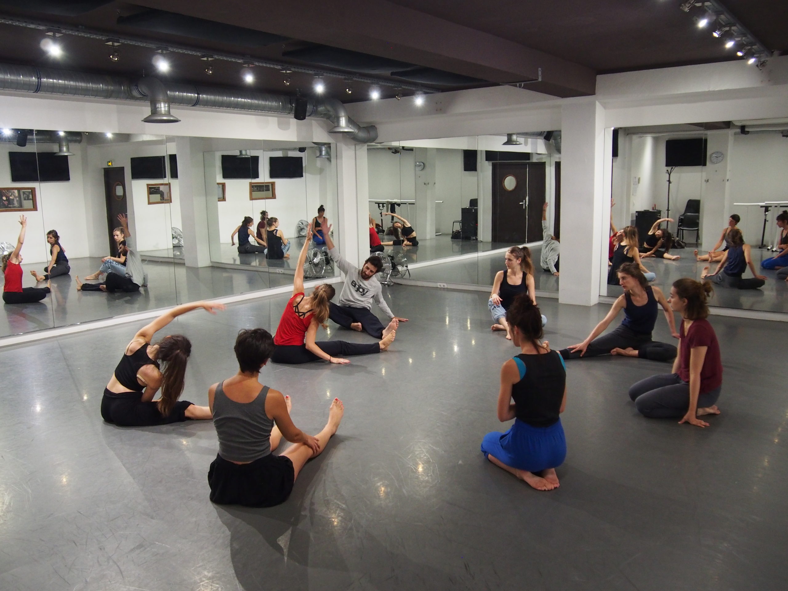 Salle de cours de danse