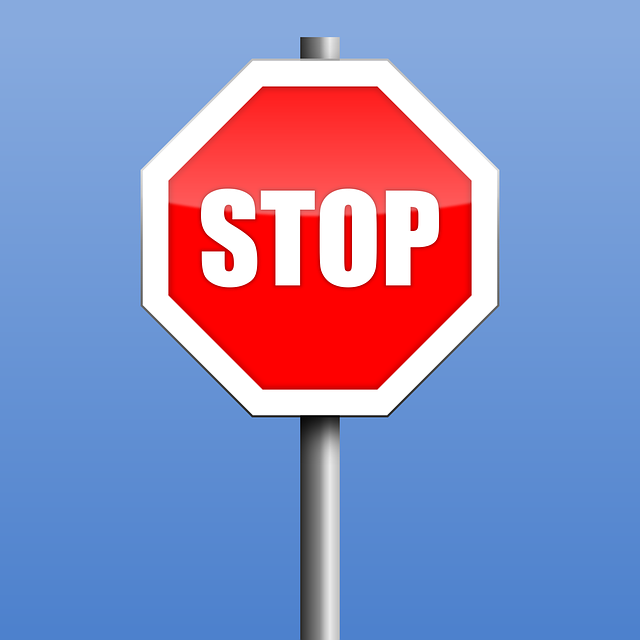 Panneau STOP